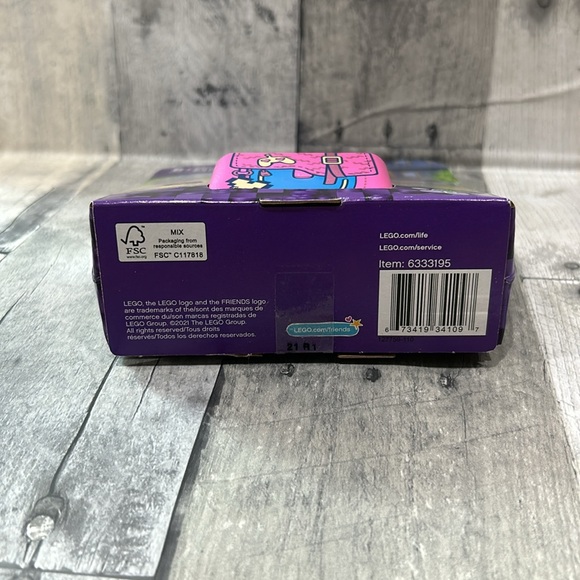 New in Package Lego Friends Olivia’s Gaming Cube 64 PCS Mystery Pet - Picture 6 of 6